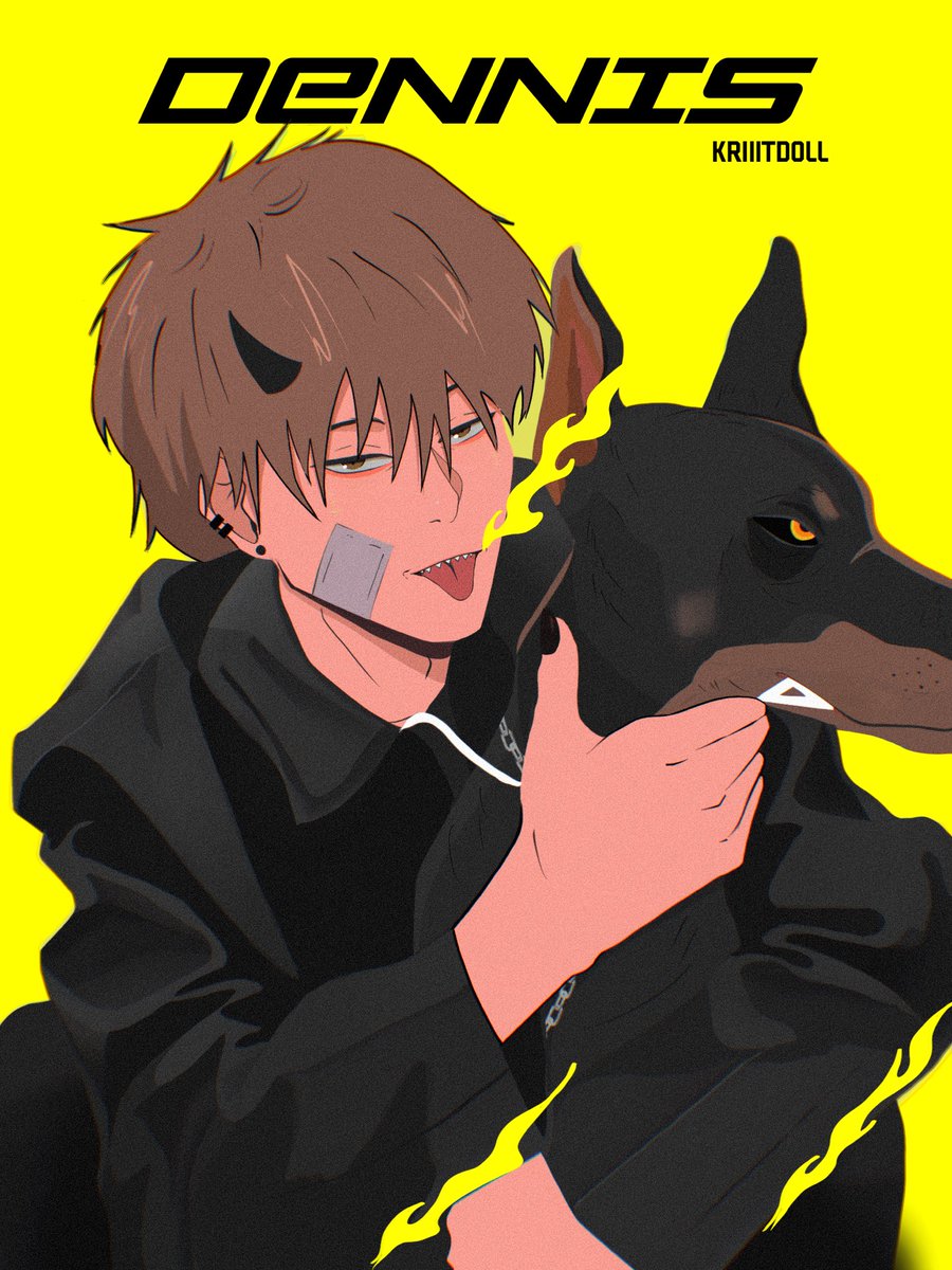 KriiitDoll's tweet photo. #chainsawan #chainsawmanfanart #anime #fanart #digitalart https://t.co/5POCUfWDSk