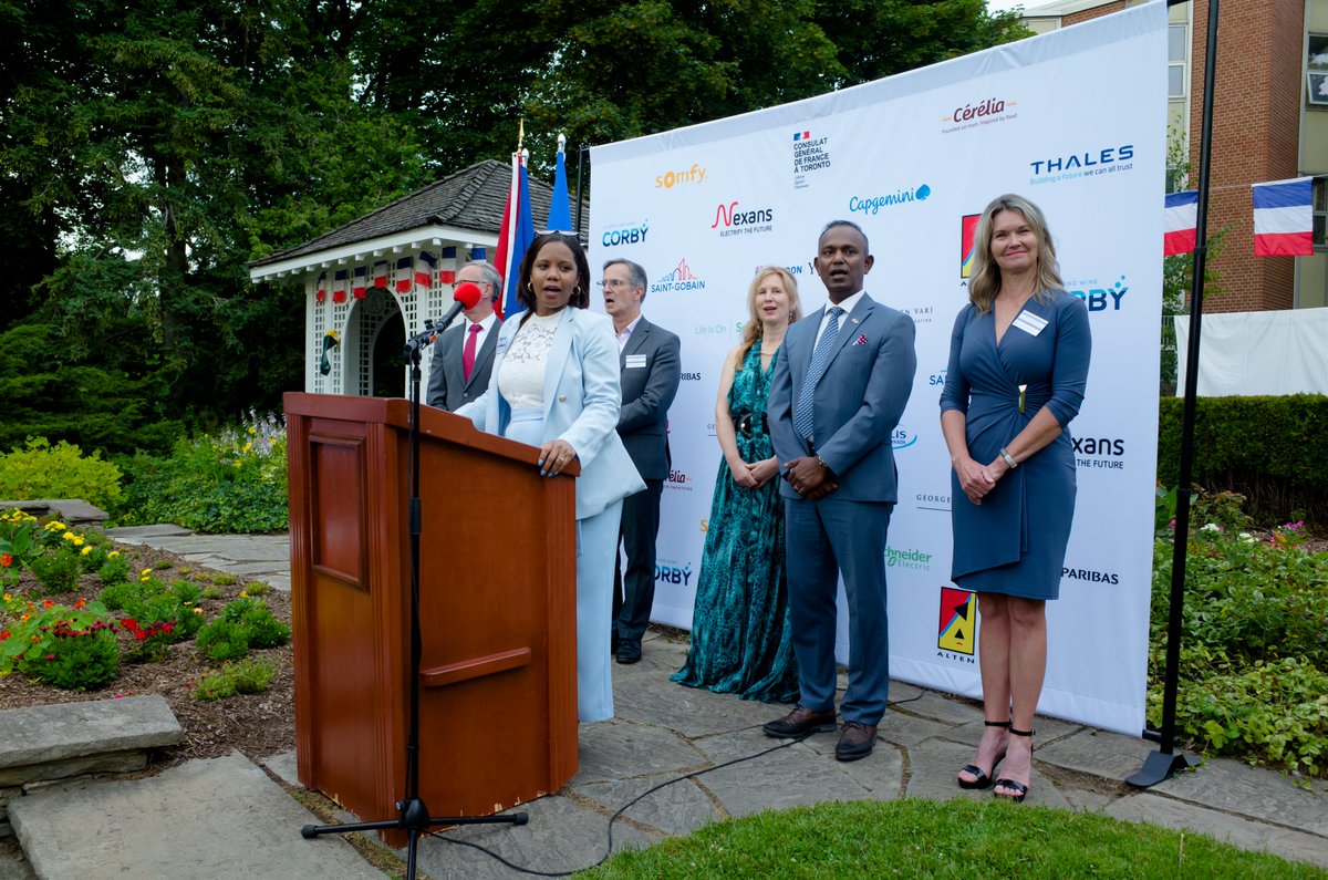Thales was proud to sponsor <a href="/franceaucanada/">La France au Canada 🇫🇷 🇪🇺</a>’s 2023 #BastilleDay festivities, which commemorate the 1789 storming of the Bastille. #14julliet