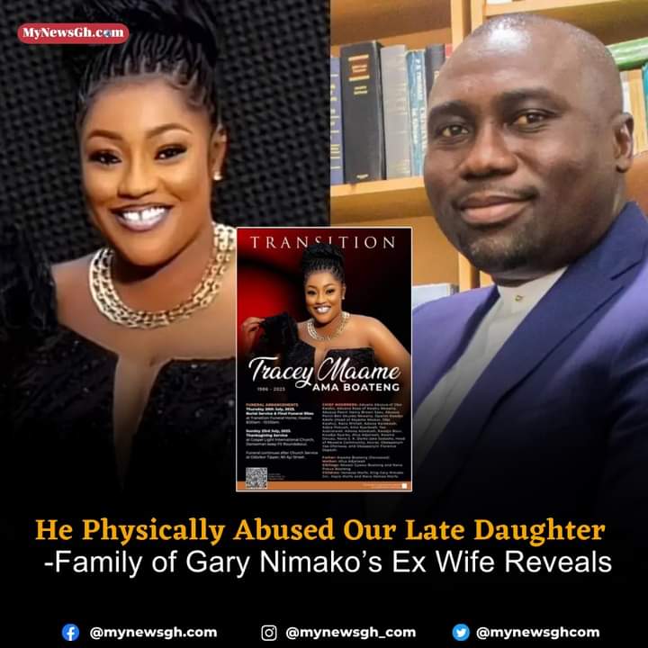 He Physically Abused Our Late Daughter — Family of Gary Nimako’s Ex Wife Reveals

mynewsgh.com/he-physically-…

#mynewsgh #MercyEke #Mainoo #GyakyeQuayson #Bongo #Phyna #Sheldon #Cucurella #ManUtd #Sancho #SamGeorge