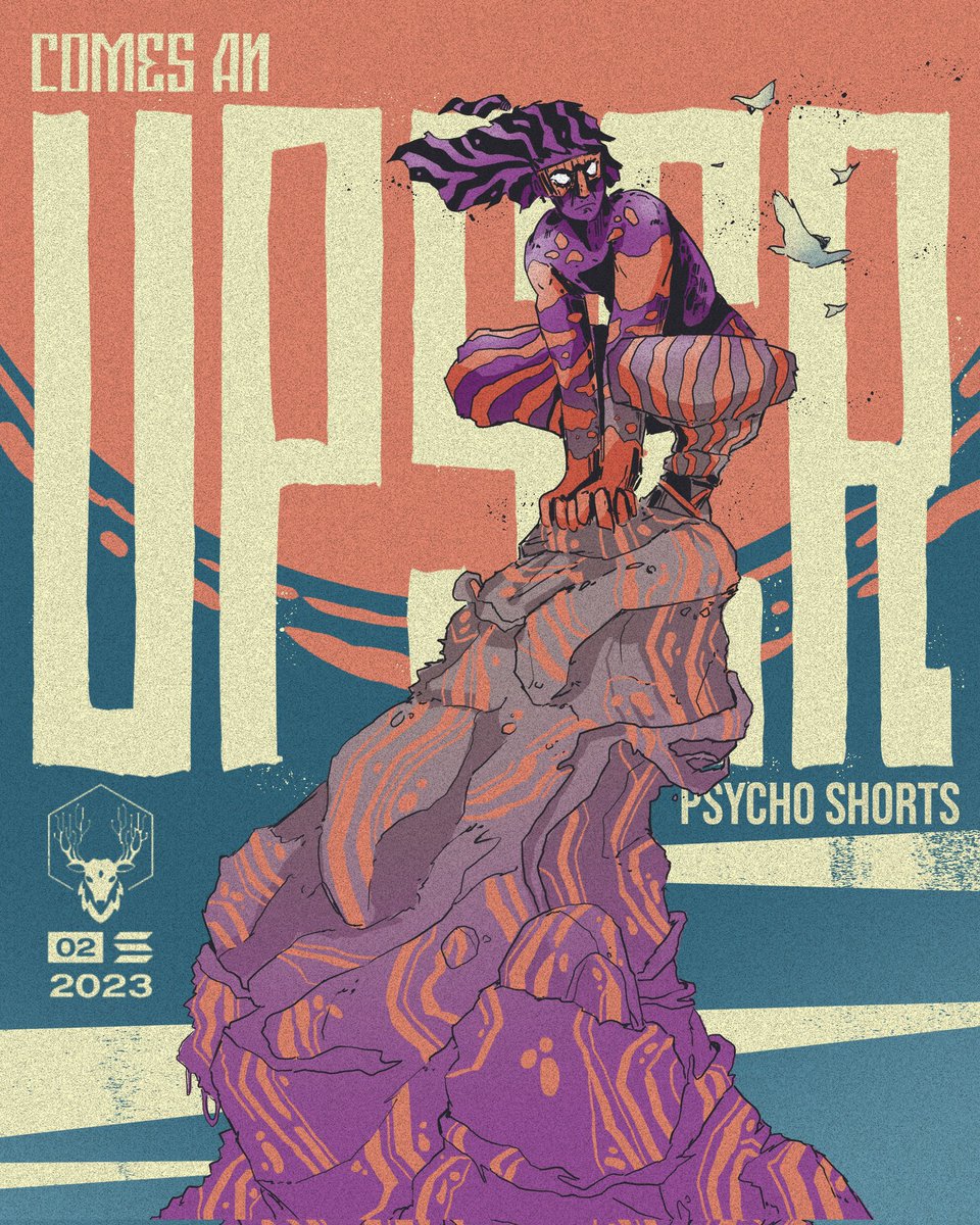 Introducing the WORLD PREMIERE of Psycho Shorts Issue #2 

"Comes an Upser" 

Art: <a href="/yg4h_/">уg4н</a>
Story: <a href="/4L4RIC_1/">4L4RIC</a> 
Script: <a href="/The_NFTer/">Spencer Kope</a> 

⬇️