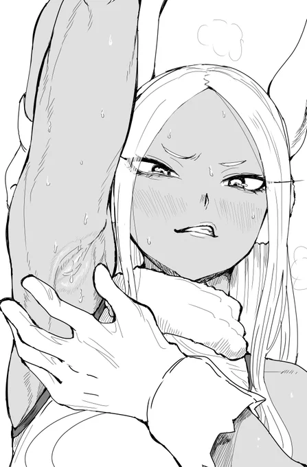 腋いいなって思って探してみたらあまり描いていませんでした
もっと描いてもいいですね 