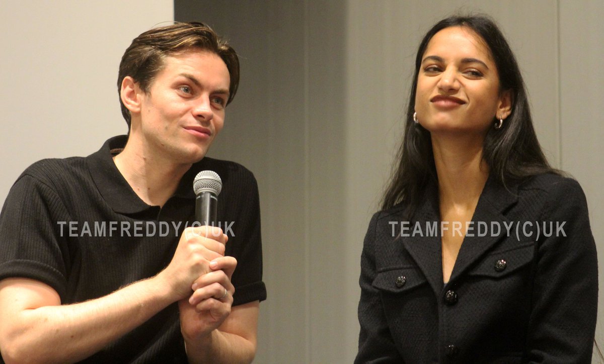 TeamFreddyCUK's tweet photo. Freddy and Amita at #TIIM @ITAInstituteCon this weekend with @Kinetic_Vibe.
This picture is so cute and we want to wish @amitasuman_ the happiest of birthdays 🥳🎁 Thank you for always being a ray of sunshine and please eat lots of cake today 🎂 https://t.co/0dQicH06cl