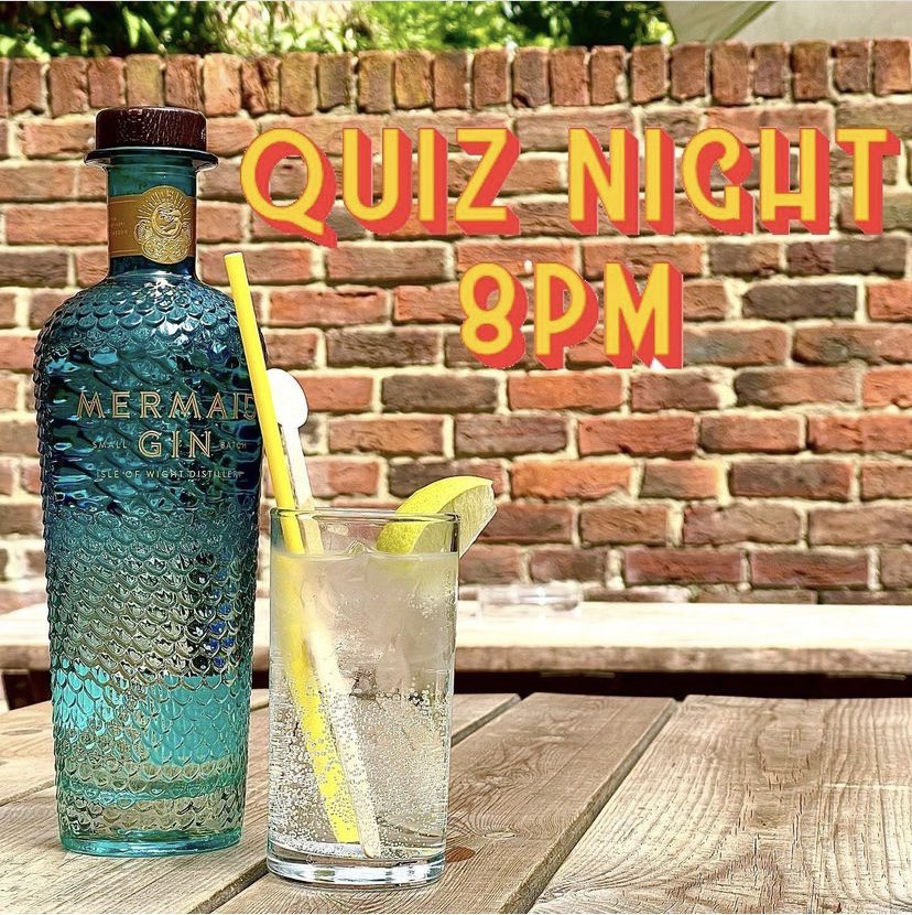Take part in our pub quiz tonight and get a chance to try our brand new Mermaid Gin! 🍹

£1 per person - all proceeds go to Thames Valley Air Ambulance! 

Make sure to get here early to secure a table. Bookings and walk-ins welcome 🎉 

#alliedarmsreading #pubawards