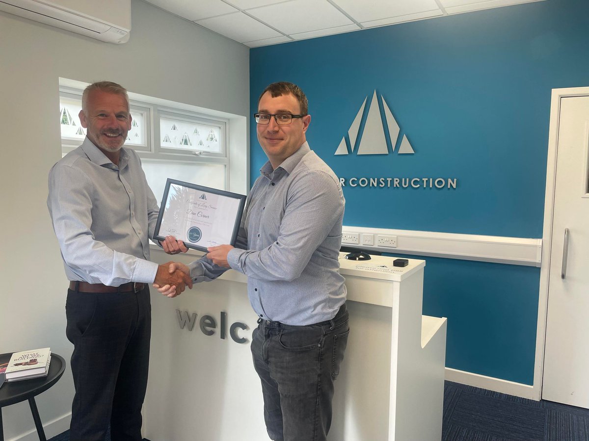 Walker Construction tweet media