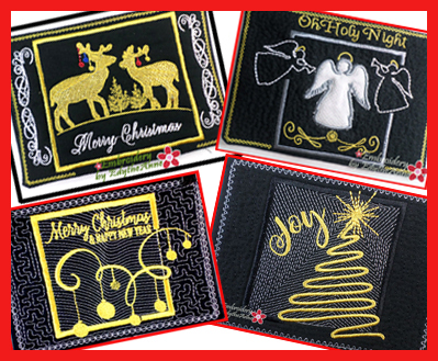 ANOTHER IDEA TO HELP YOU GET YOUR HOLIDAY STITCHING STARTED EARLY ON SALE NOW! - 

bit.ly/3XUyHKa

#EmbroiderybyEdytheAnne  #InTheHoopMachineEmbroidery   #MachineEmbroidery  #Quilting #ChristmasGreetingCards #Sale #MugMat #MugRug