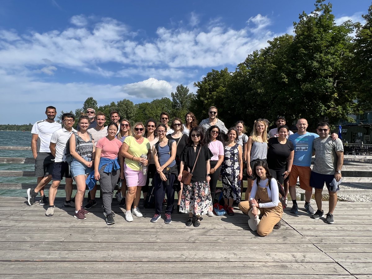 Institute of Diabetes and Regeneration Research Retreat at Ammersee. Two days of science and fun 😊😎If you want to join us next time and replace our great colleagues moving on to Stanford, Vertex and Roche, check out research and open positions: helmholtz-munich.de/en/IDR