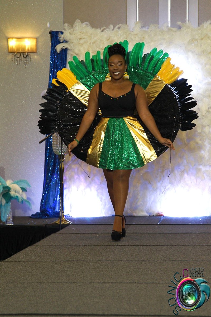 Jagal_4eva's tweet photo. CULTUREWEAR π―π²
I made this skirt from scratch and am completely proud of it! Ate and left no crumbs! #hourglassfigure #sizehasnobarrieronbeauty #msffusa #plussizepageant #pageant #mscaribffusa2023 #mscffusa #pageantlife #plussize #plussizemodel #curvymodel #curvygirl #curvy https://t.co/N55BMkrYLG