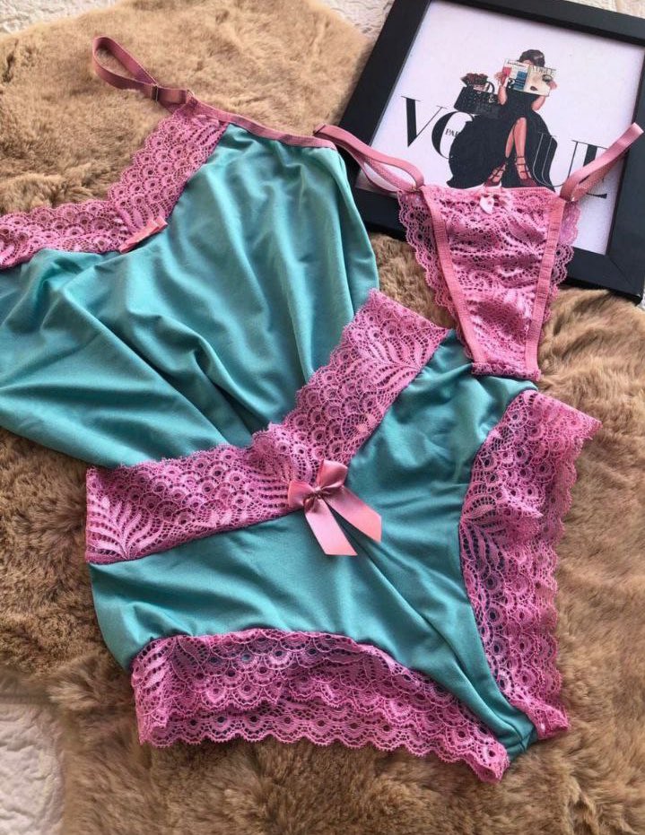 ManiaLingerie's tweet photo. TRIO BABY DOOL
 R$35,00 
• AZUL COM ROSA M
• ROSA COM VERDE G/GG https://t.co/8MfwuHLg7k
