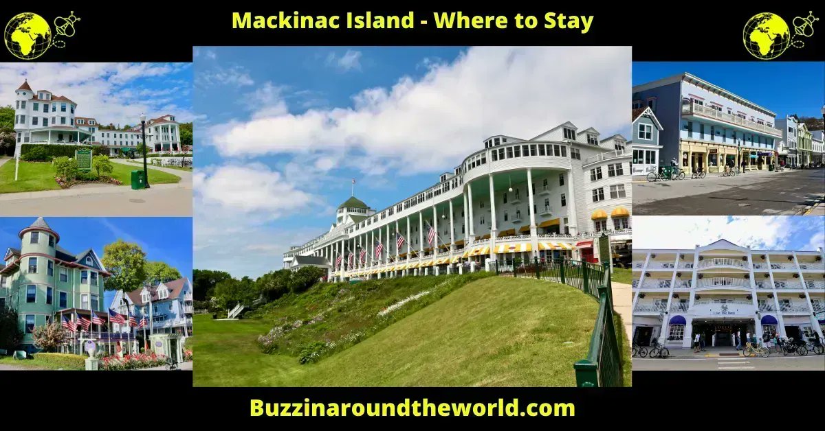 Looking for a place to stay on Mackinac Island?  The Ultimate Guide to Mackinac Island has you covered.  On this page, we list all 31 options for staying on Mackinac Island. #hotelsofmackinac #mackinacaccommodations #makeitmackinac #hotels
buff.ly/3phc55d