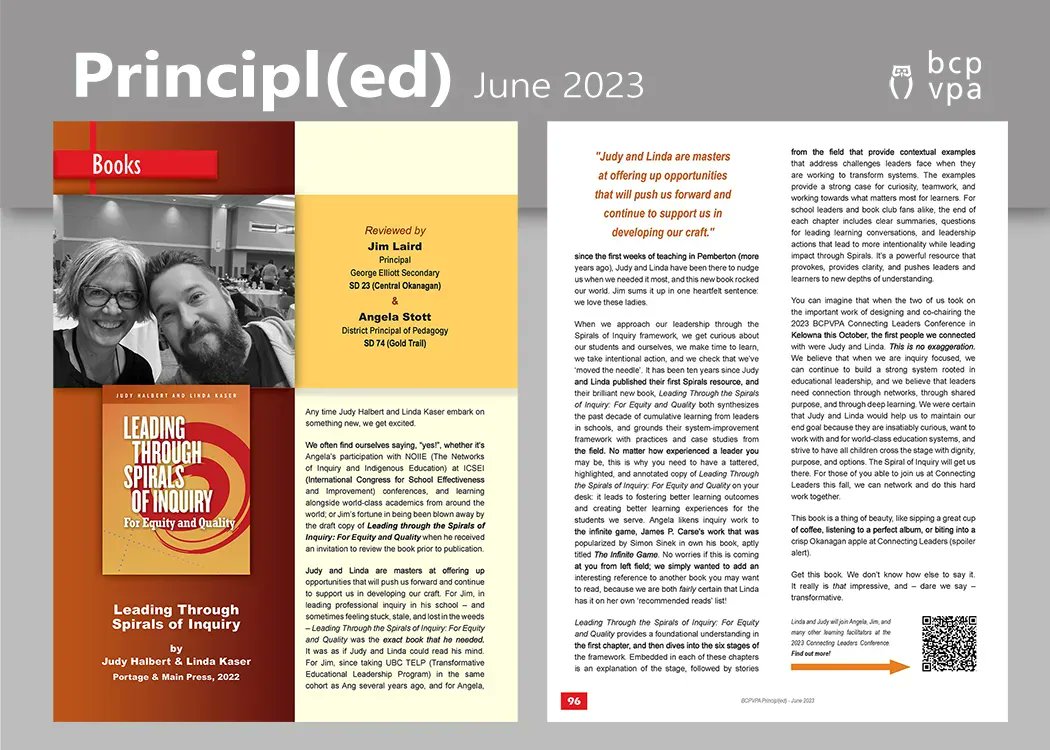 BC Principals' & Vice-Principals' Association tweet media