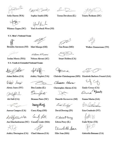 USSF Athletes’ Council tweet media