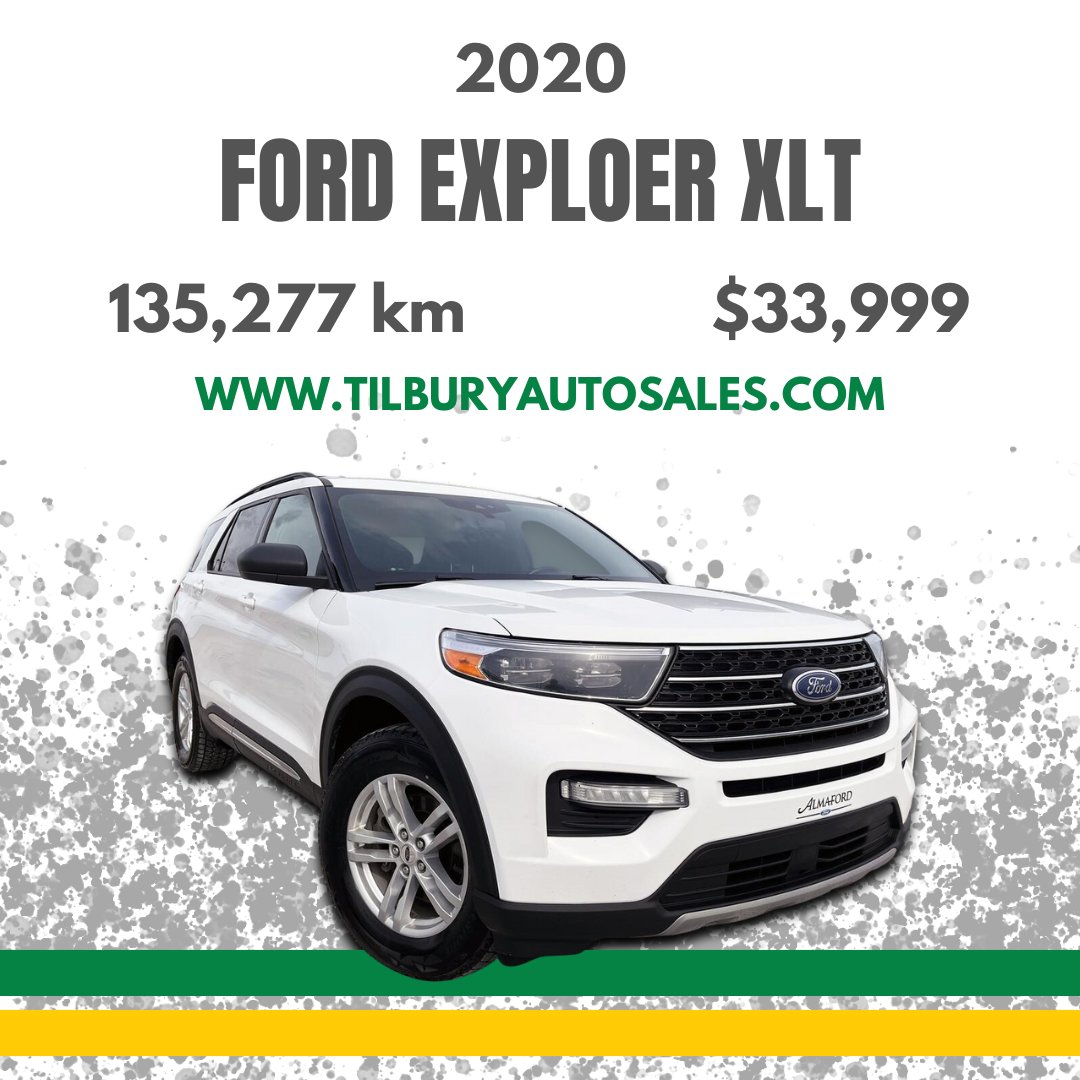 TilburyAutoRV's tweet photo. 🎈WEEKLY VEHICLE FEATURE 🎈

Check out the vehicles we have for you this week! We promise you will drive away happy in one of these vehicles. To see our complete inventory check out the link in our bio! https://t.co/veqywH2inU