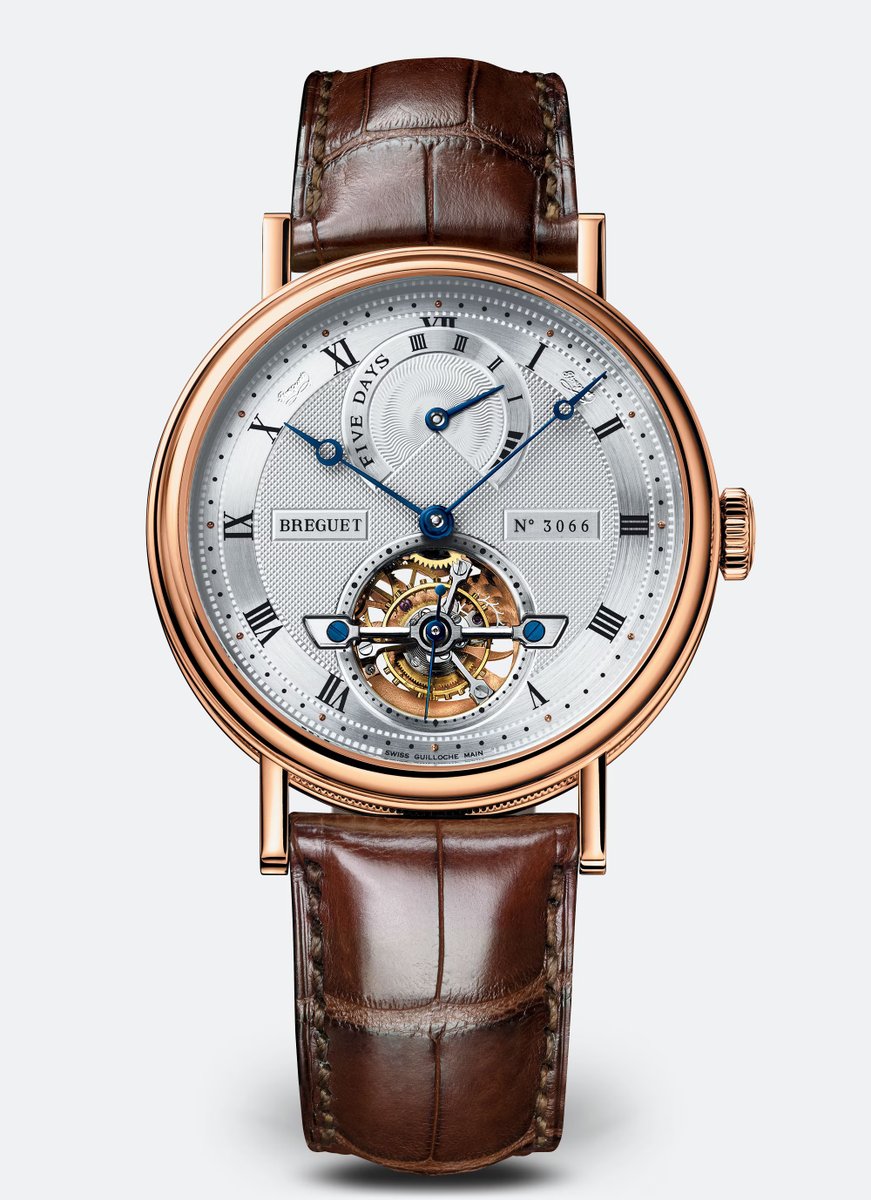 WatchShowcase's tweet photo. This Classique “Grande Complication” wristwatch from #Breguet is seriously impressive. What do you think of this piece? #watches #watchoftheday #wotd https://t.co/Dzz1vqVTiB