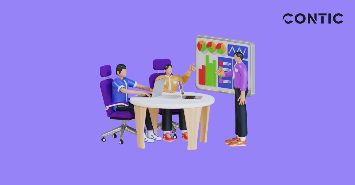 ConticTech's tweet image. Introducing our newest blog:  Why it&apos;s important for you (as a client) to attend your Scrum meetings 🤝 

Discover 3 reasons why you can’t afford to miss your scrum meetings here: bit.ly/43tzDWP

#Scrum #SoftwareDevelopment #Agile #Contic #ProjectManagement