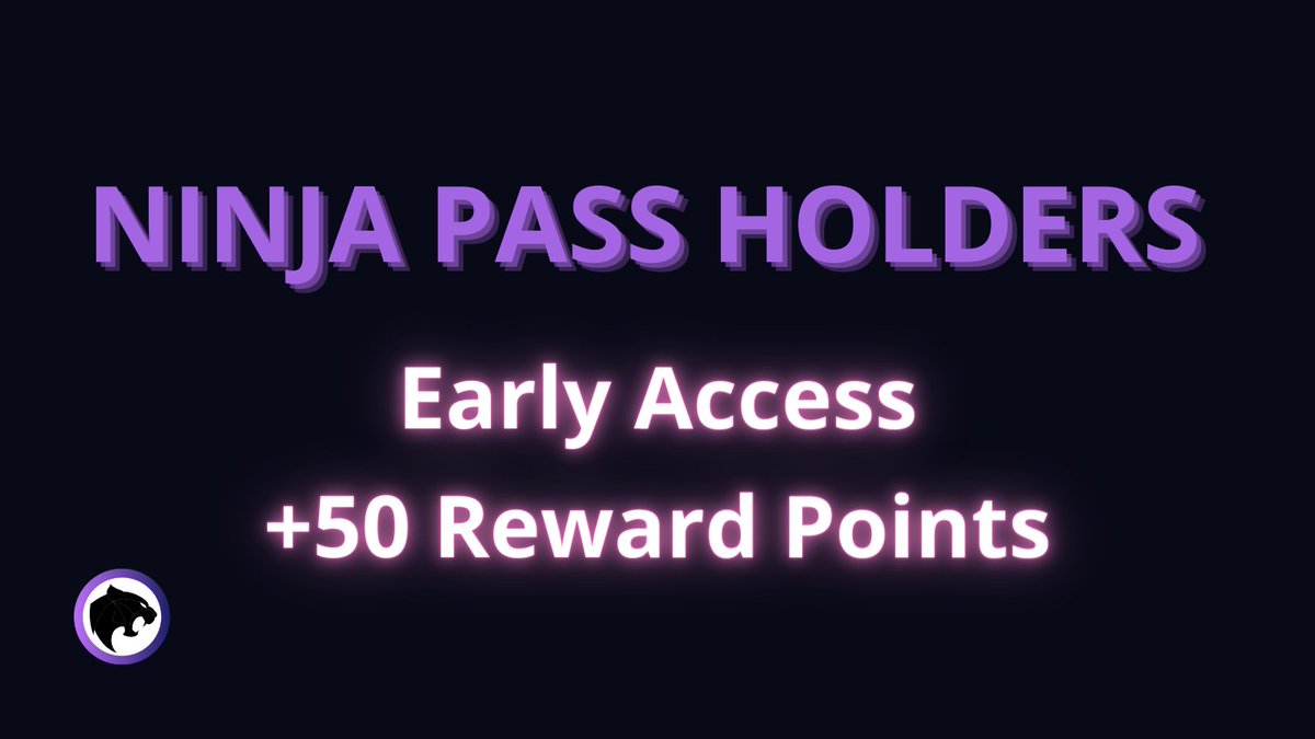 We are thrilled to announce that all ninja pass holders will be able to participate in our first game, King of Spades for #InjectiveInBorderland

Ninja pass holders will receive 50 points as a bonus for being active members in the <a href="/Injective_/">ninja</a> community 🫡

Let the games begin! 🔥