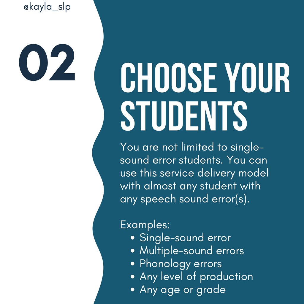 Kayla_SLP's tweet photo. Are you wanting to see quick progress with speech-sound students? Hear me out... 5-Minute Speech to the rescue!
https://t.co/km6kqWAAuC
#SpeechTherapy #5MinuteSpeech #Articulation #Phonology #SLPInspiration #SpeechPathology https://t.co/DatlhF3xrz