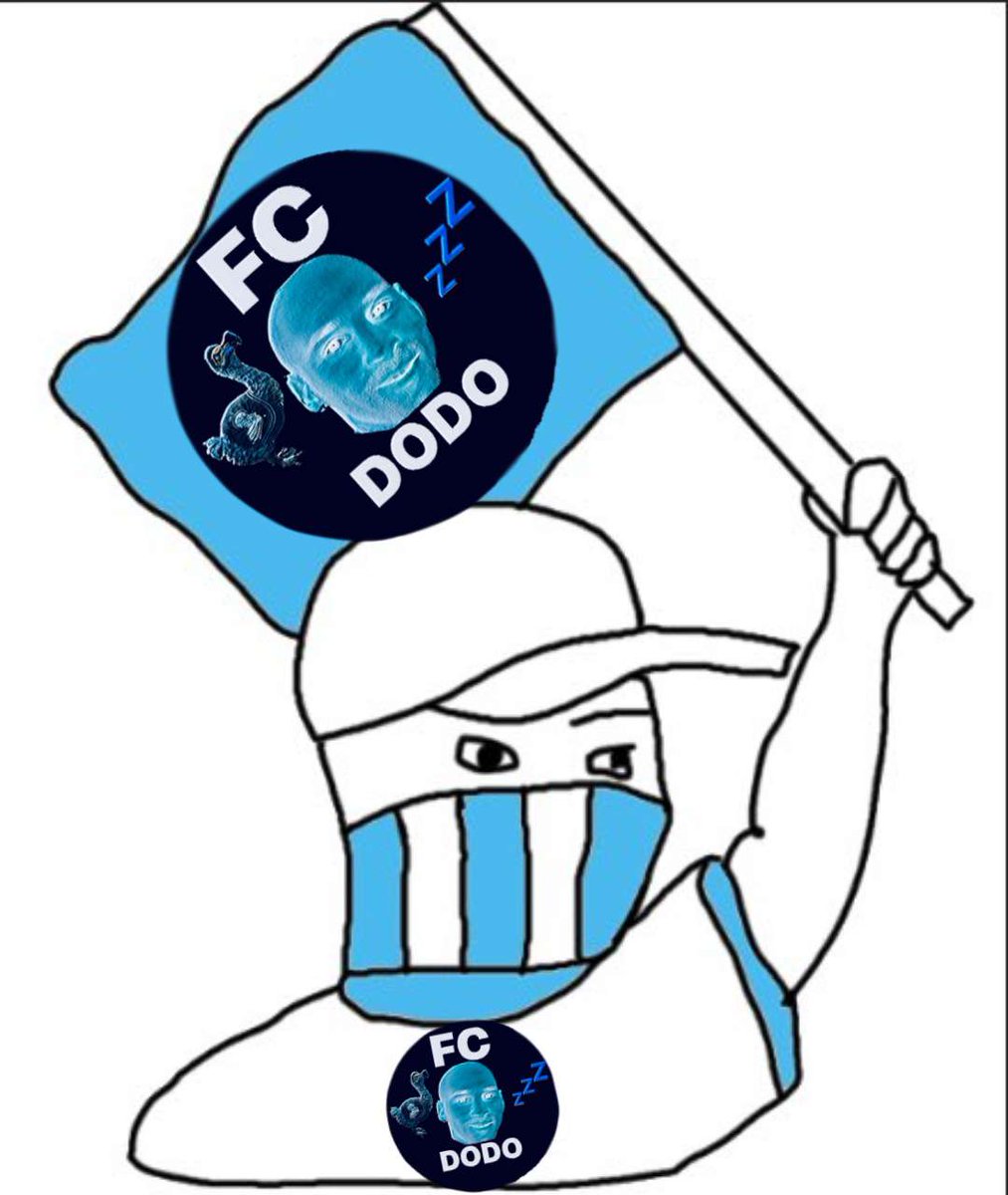 Fc_Dodo_'s tweet photo. ALERTE⚠️
Le FC DODO fait son grand retour !
Un FC légendaire dont les membres sont reconnaissables avec une pp Pessi bleu
Rt et commente si tu veux rejoindre 🫵🏼🫵🏼 https://t.co/WkYW4aD5Za