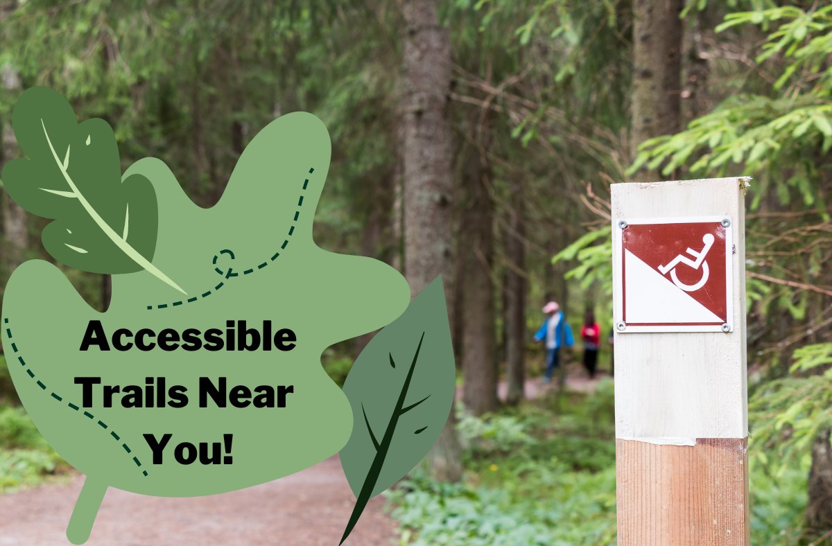 The summer is a great time to explore the great outdoors and is an opportunity everyone can enjoy.  Here is a list of conservations areas in Ontario with accessible trails. Visit the Ontario Conservation official website for more info buff.ly/2N0u4rG