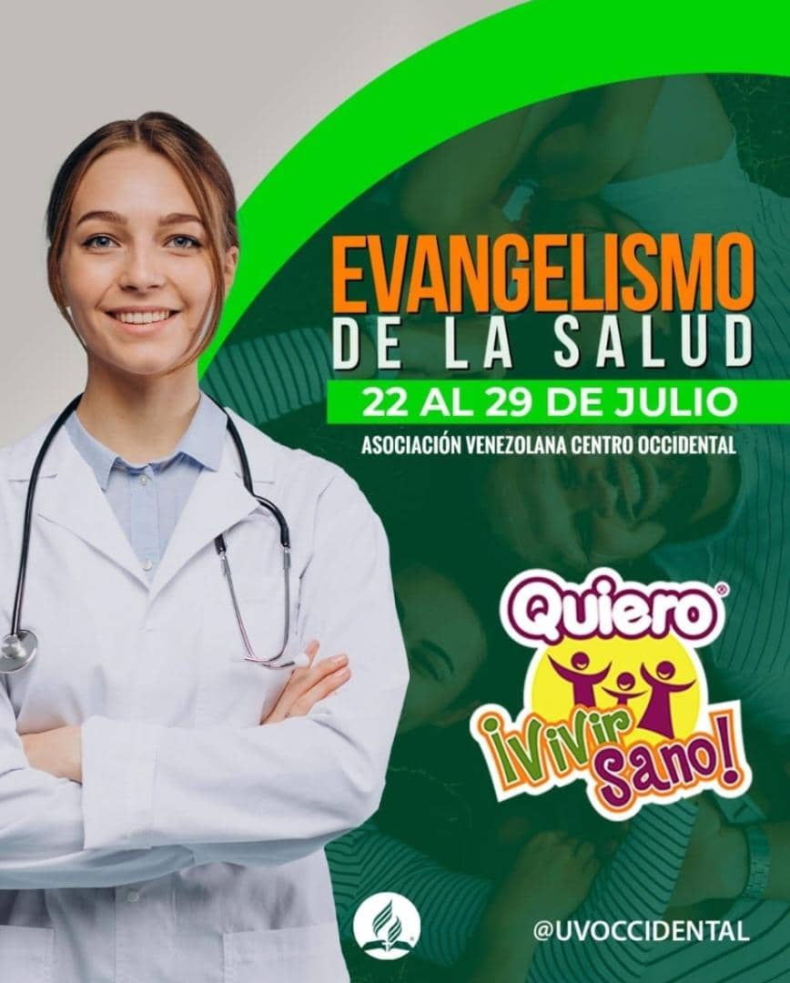 uvoccidental's tweet photo. Oremos por la dirección del Espíritu Santo en esta actividad en favor del prójimo y, si estás en esta ciudad, te invitamos a apoyar las actividades de la semana.
#EsperanzaJA #ViviendoconEsperanza #Barquisimeto #SDA #SDA7 #IASD #IASD7 #Adventista #Adventistas #AVCO #UVOC https://t.co/MNDWa9A96S