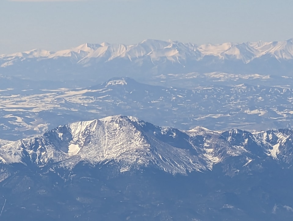 Pikes Peak on Twitter: "That's me in the foreground and the Saguache