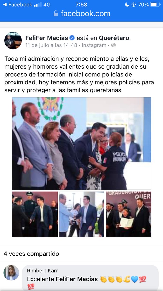 troldans's tweet photo. Hoy asistiremos a la Fiscalía a denunciar actos en contra de la comunidad de Escolásticas.
En el Querétaro de hoy, en donde @makugo @LupitaMurguiaG @FeliFerMacias aplauden y “reconocen” a elementos de la policía que amedrentaron con lujo de violencia a mujeres, niños 🧵 https://t.co/6aWp4peu0Q