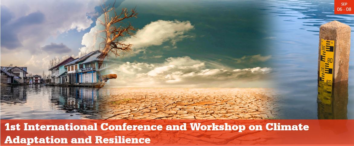 Announcement: 1st International Conference and Workshop on Climate Adaptation and Resilience, London &amp; Wallingford, 6-8 September 2023 events.imeche.org/ViewEvent?code……This event addresses: - Heat Impacts &amp; Drought - Fluvial &amp; Pluvial Flooding; and  - Rising Sea Levels &amp; Coastal Flooding