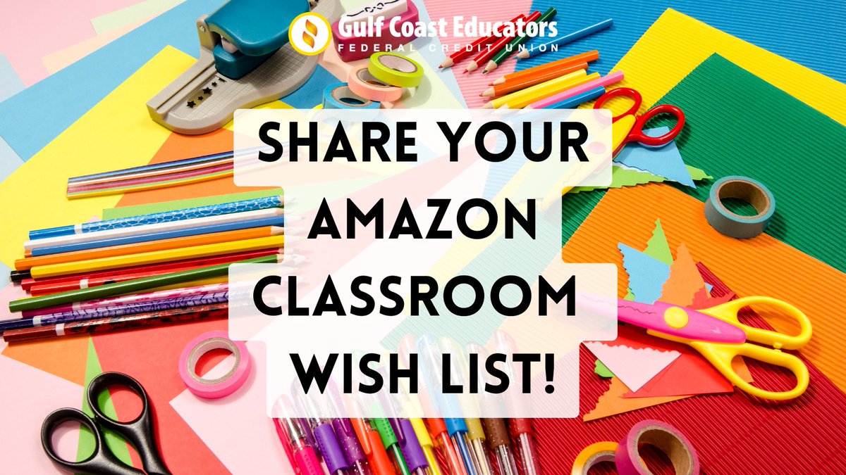 Gulf Coast Educators Federal Credit Union tweet media