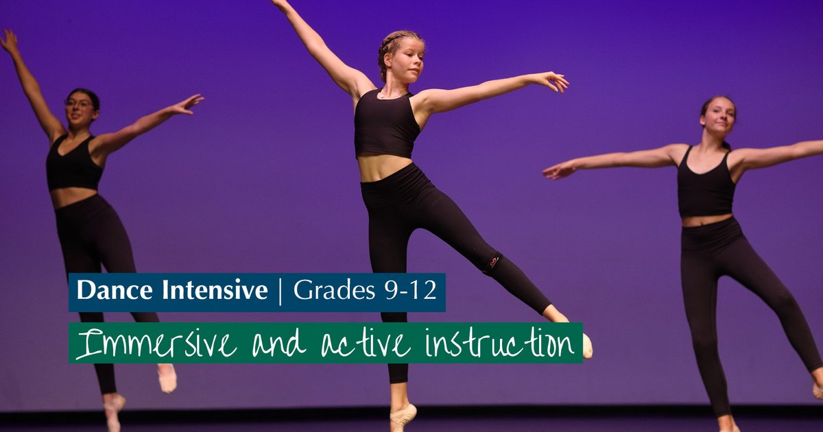 Take your dance skills to the next level with LCS Dance Intensive! Learn from experienced instructors and master techniques in Ballet, Jazz, Musical Theatre, Hip Hop, Lyrical and Contemporary dance. Learn more: ow.ly/23r350MNrUZ #LCSSummerAcademy