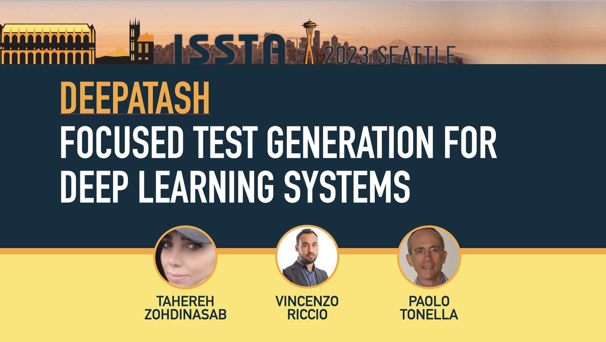 I am going to present our focused test generator for #DeepLearning systems at <a href="/issta_conf/">ISSTA Conference</a>. See you at 11:15 (Pacific Time), Room G10. You can find the slides here: p1ndsvin.github.io/assets/slides/…