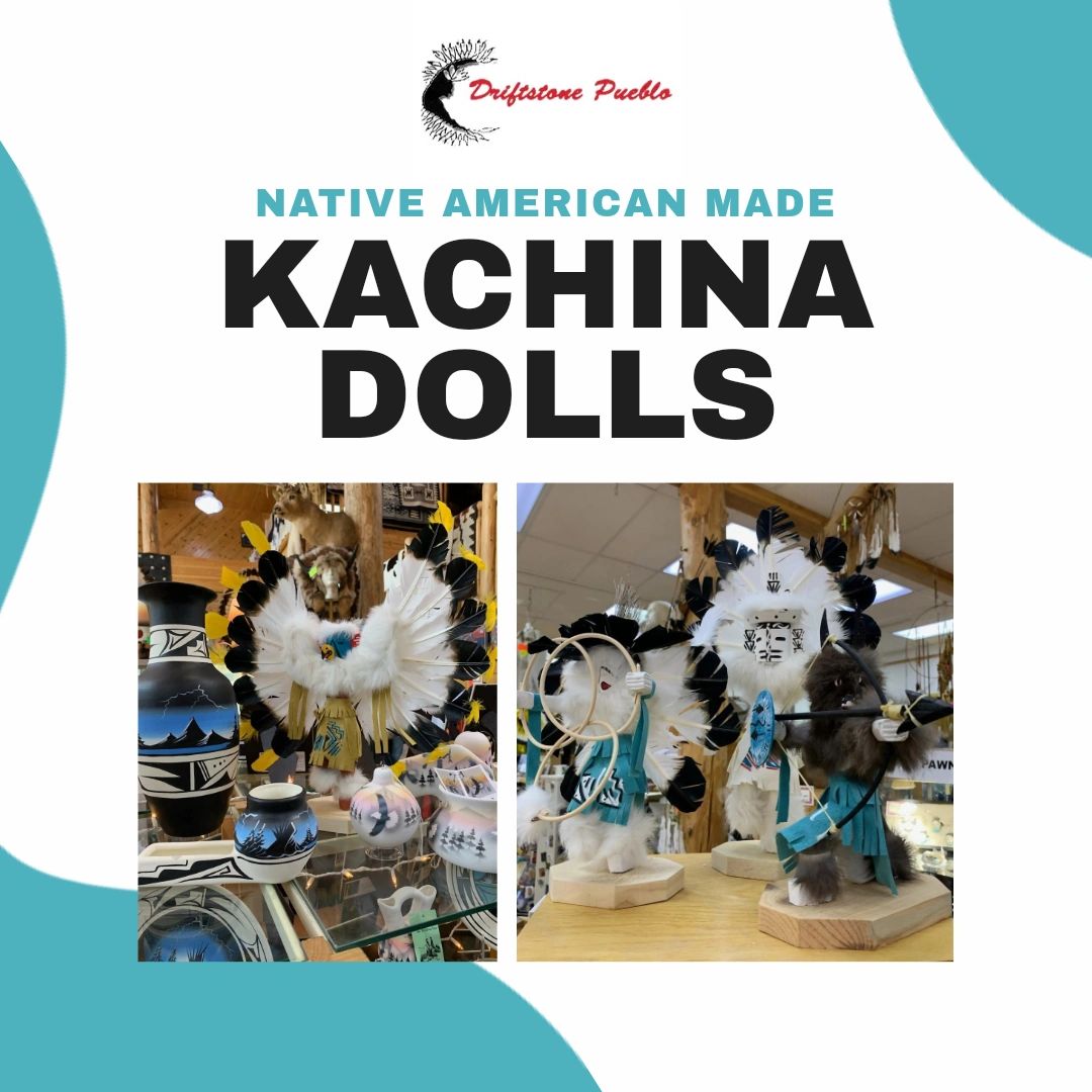 DriftstoneP's tweet photo. Discover the rich heritage and beauty of Native American culture with our authentic Kachina dolls. Shop now and bring home a piece of history! https://t.co/9uHg6xbX0K