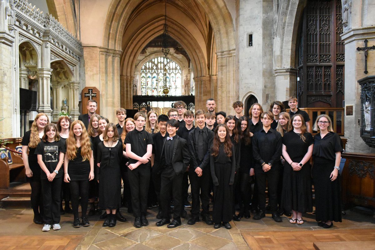 WokingHighMusic tweet media