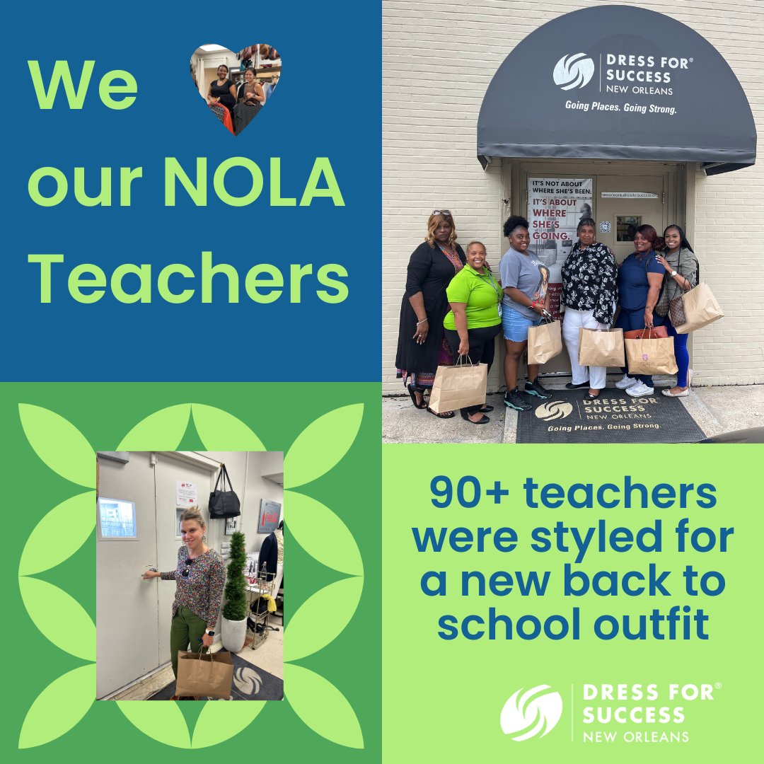 Feeling incredibly thankful for the overwhelming response as we styled > 90 teachers for their first day back  - your support made Teacher Appreciation Week truly special! https://t.co/pWn4u0XBVA