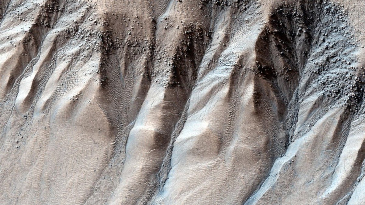 SpaceZEcom's tweet photo. Water on Mars carved deep gullies and left a 'great puzzle' for Red Planet history!⛰️
-
https://t.co/NBDaXPWcUb
-
-
-
#mars #redplanet #ravine #Space #spaceze #nasa #spaceship #spacex #spacestation #universe #astronomy #astronaut #stars #spaceshuttle #explorea https://t.co/ClS6cNe2gx