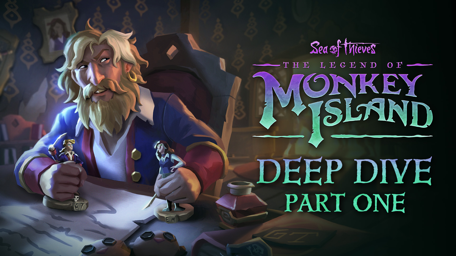 Monkey Island Comes to the Sea of Thieves - The Exclusive