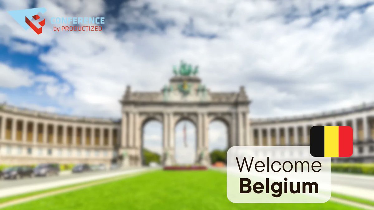 ProductizedConf's tweet image. 🌍Welcome, Belgium, to our dynamic community! Welkom in onze community! 

#CommunityWelcome #Productized23 #CommunityWelcome
