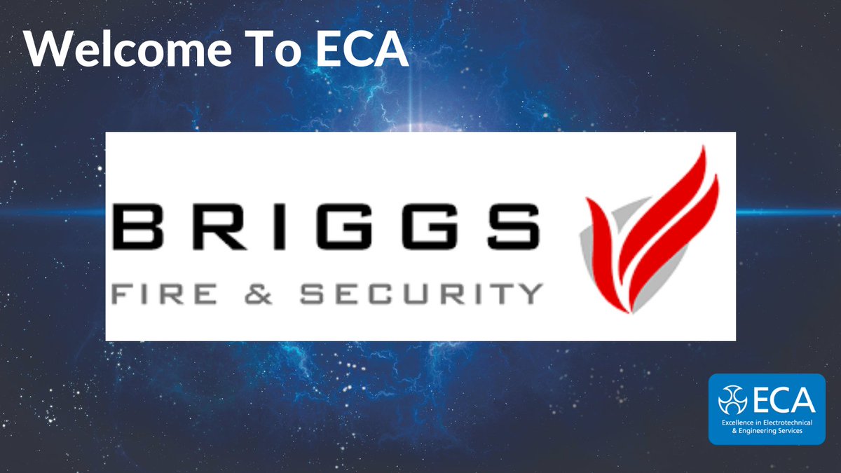 A warm welcome to BRIGGS FIRE AND SECURITY LIMITED from ECA. Briggs Fire &amp; Security Ltd joins our South West regional network. Congratulations on completing your membership!

Is your business ready to join ECA? Click here to find out more 👉bit.ly/3IG5TO4