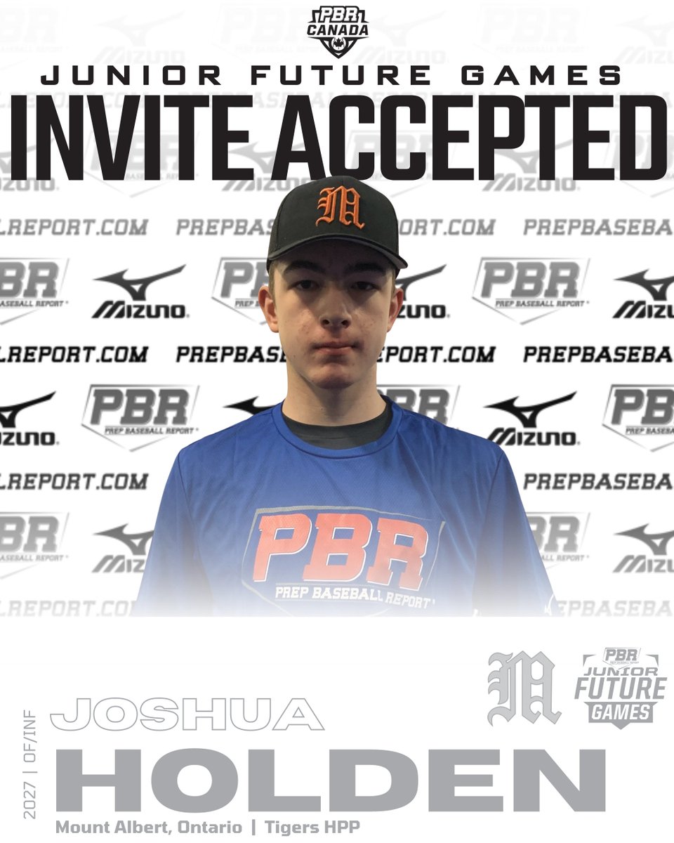 Prep Baseball Ontario (@prepbaseballon) on Twitter photo 𝐒𝐞𝐞 𝐲𝐨𝐮 𝐢𝐧 𝐀𝐓𝐋, 𝐇𝐨𝐥𝐝𝐞𝐧 🤩
'27 OF/INF Joshua Holden is headed to the Top Uncommitted event in America...
The Junior Future Games at <a href="/LakePointSports/">LakePoint Sports</a> ‼️
👤 loom.ly/z2Jh5c4 || #PBRJFG23 𝐒𝐞𝐞 𝐲𝐨𝐮 𝐢𝐧 𝐀𝐓𝐋, 𝐇𝐨𝐥𝐝𝐞𝐧 🤩
'27 OF/INF Joshua Holden is headed to the Top Uncommitted event in America...
The Junior Future Games at <a href="/LakePointSports/">LakePoint Sports</a> ‼️
👤 loom.ly/z2Jh5c4 || #PBRJFG23