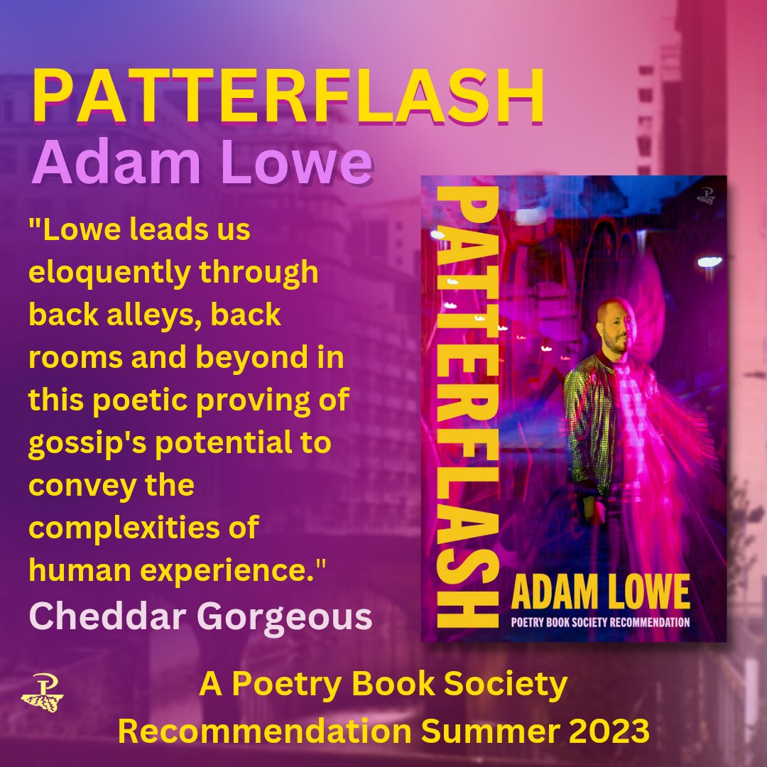 What a fabulous new review of @adambeyoncelowe's #Patterflash by the iconic @CheddarGorgeous. More info and orders at bit.ly/patterflash