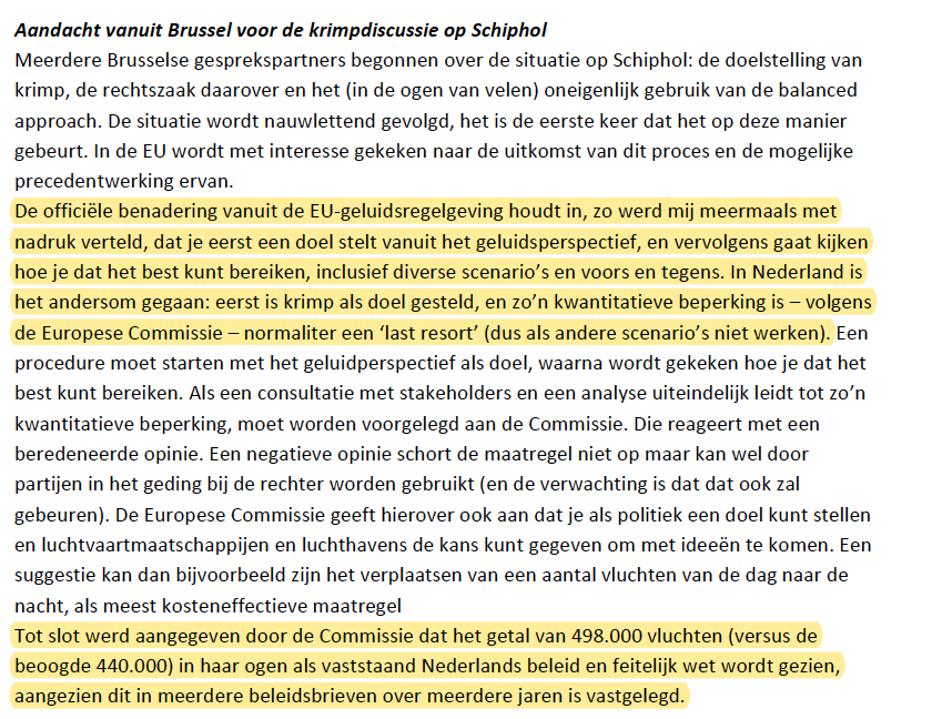 EU rapporteur <a href="/danielkoerhuis/">Daniel Koerhuis 🇳🇱</a> stelt in rapport over EU slotverordening dat besluit gedeeltelijke sluiting #Schiphol onjuist verloopt &amp; 498k vluchten voor de <a href="/EuropeanCommiss/">European Commission</a> 'feitelijk wet' is shorturl.at/chzOU <a href="/ytekedejong/">Yteke de Jong</a> <a href="/MGoudzwaard058/">Maarten Goudzwaard</a> <a href="/janbenja/">Jan Benjamin (NRC)</a>