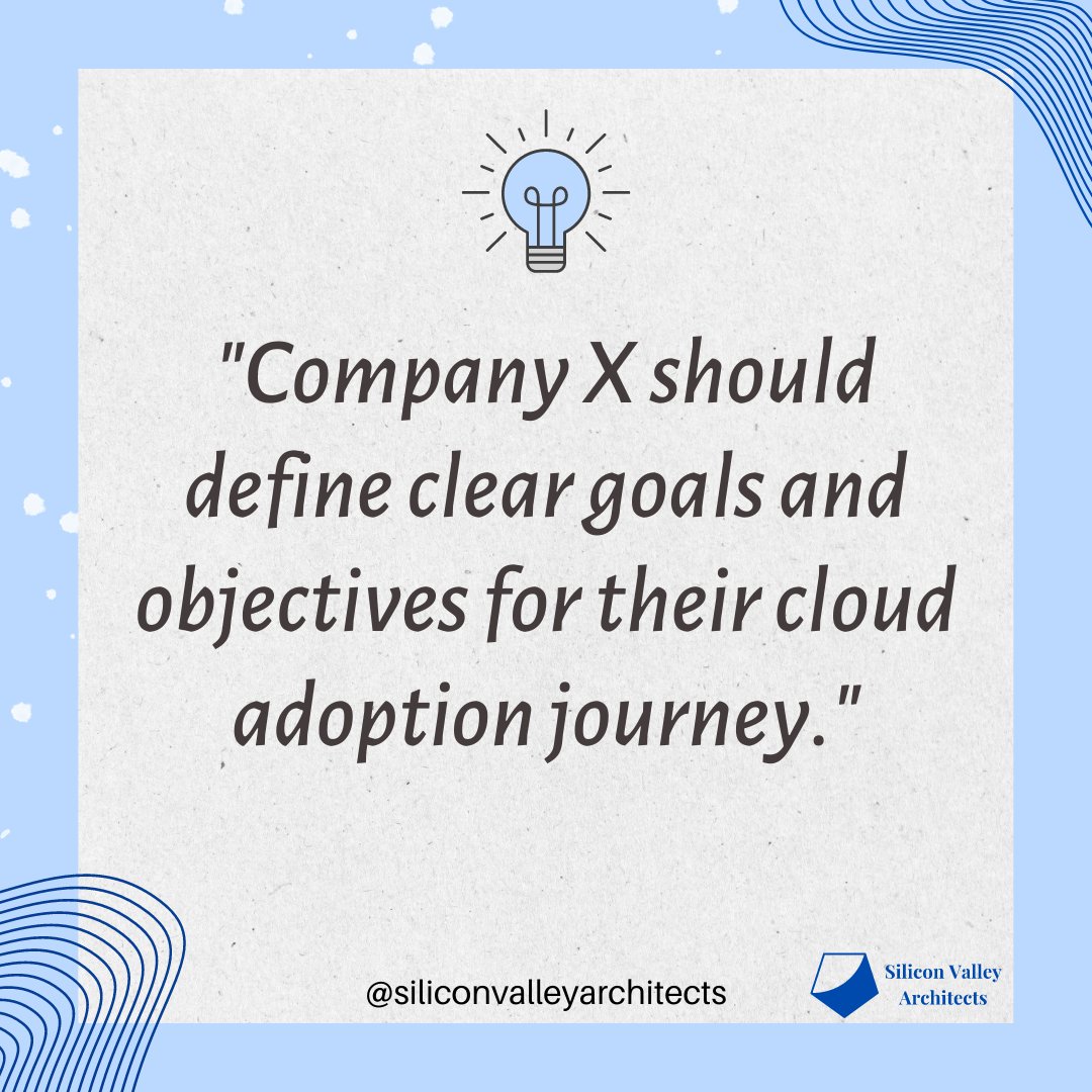 svarchitects's tweet image. How Company X Achieved Successful Cloud Adoption
#cloudcomputing #cloudcomputingsystem #cloudcomputingservices #sva