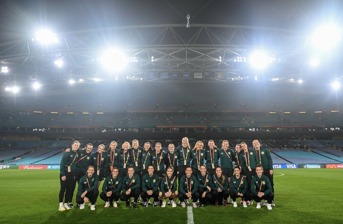 The time is now... ☘️ #COYGIG | #OUTBELIEVE