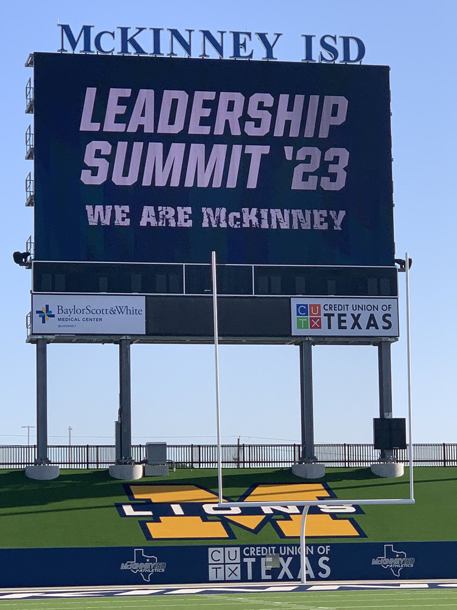 #WeAreMcKinney #MyMISD @HRMISD