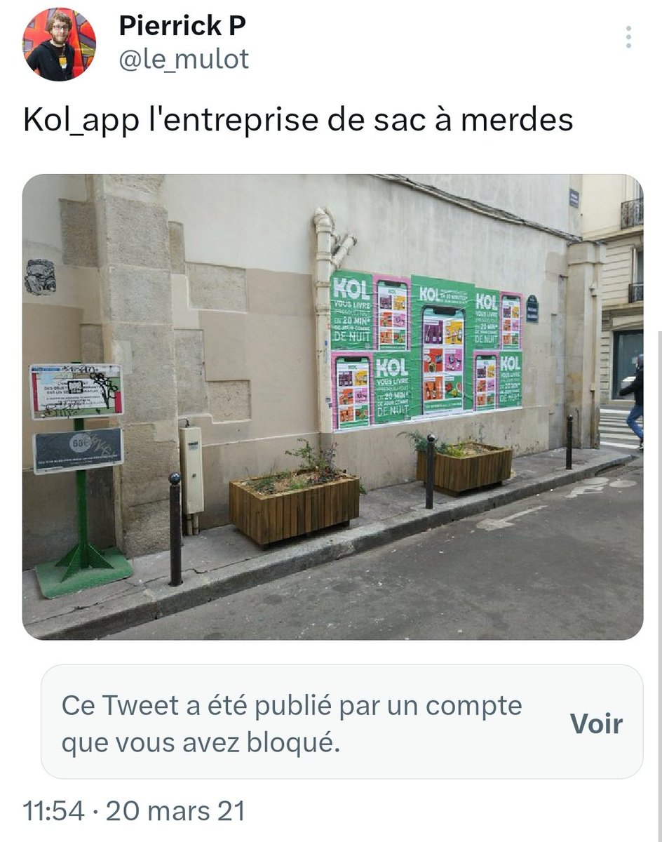Fabien Tipon and co tweet media