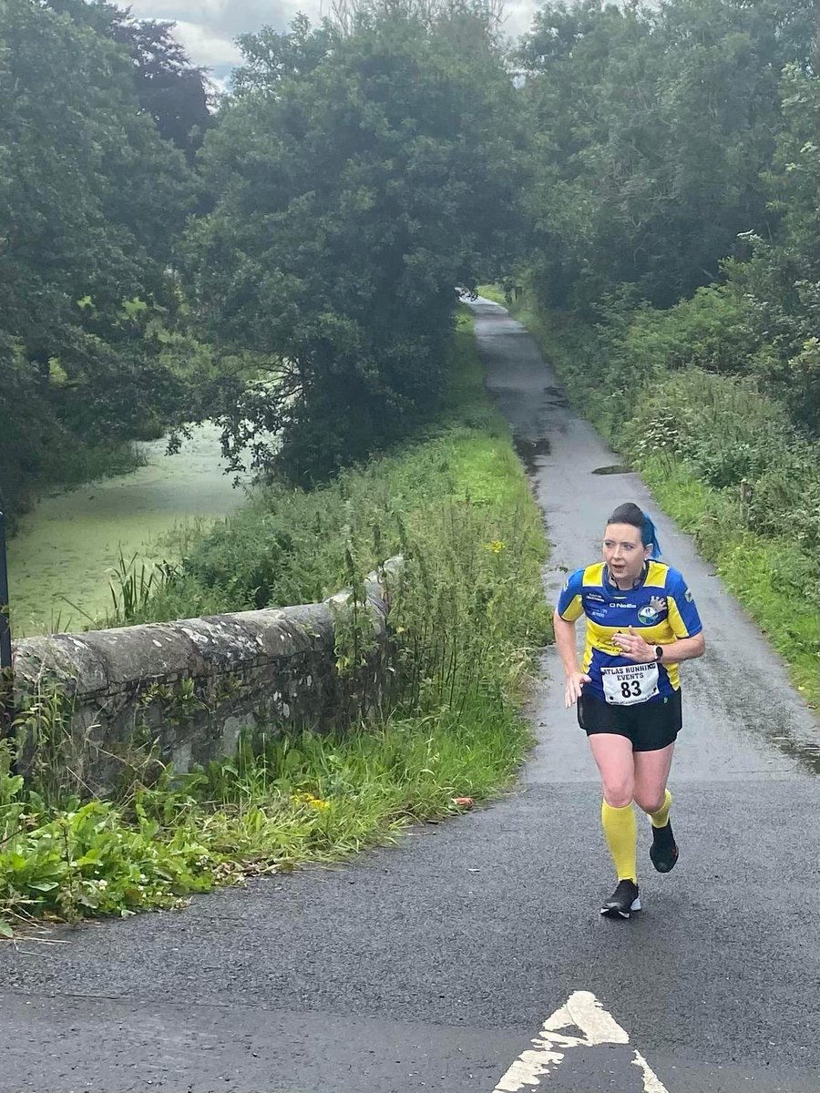 Rain doesn't stop play for the Newry City Runners!👊