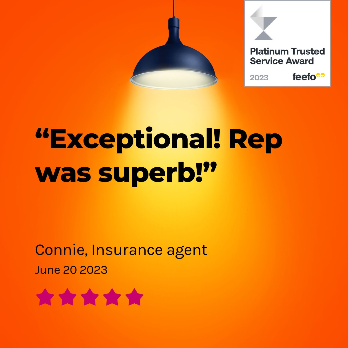 InsuranceBee's tweet image. Get business insurance with us and you too could be saying happy stuff like this: