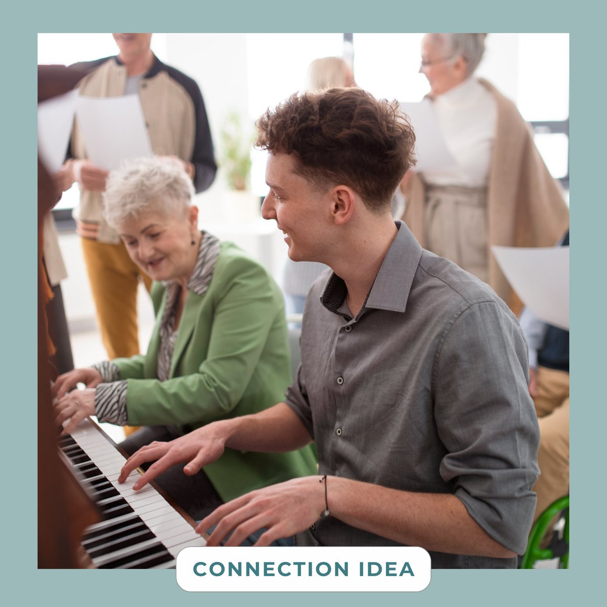 marmaladetrust's tweet photo. #ConnectionIdea ๐ต Discover the power of music by joining a community choir or band.
Connect with others through the joy of singing or playing an instrument together. ๐ถ๐ค https://t.co/vuGVqVh5SN