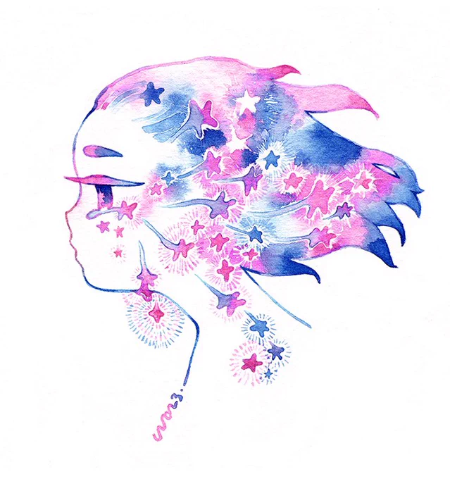 shooting stars
