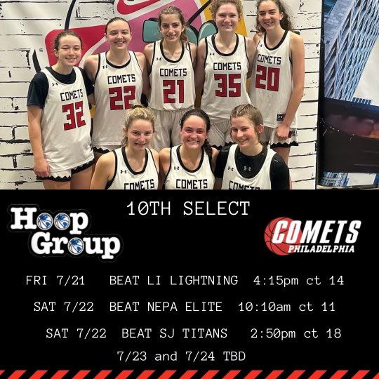 GrilloAbby's tweet photo. Looking forward to playing with my team at the Hoop Group Championship this weekend in AC! 
@CometsBallers @dresher_bc https://t.co/7zbza7IlBf