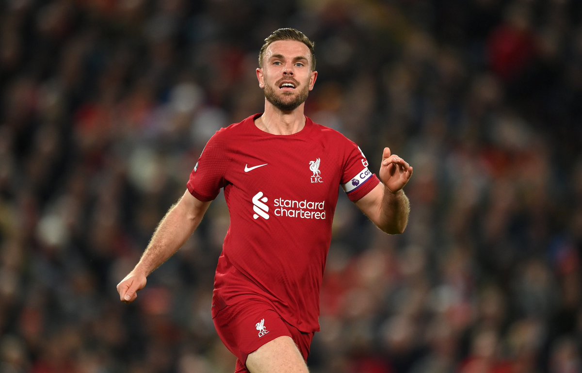 Excl: Jordan Henderson will NOT be in Liverpool  squad for their 1st pre season friendly this evening against Karlsruher SC. 🚨🔴

Understand Henderson didn’t travel to the game with the team despite being with them in camp as talks between #LFC and Al Ettifaq continue. 🇸🇦