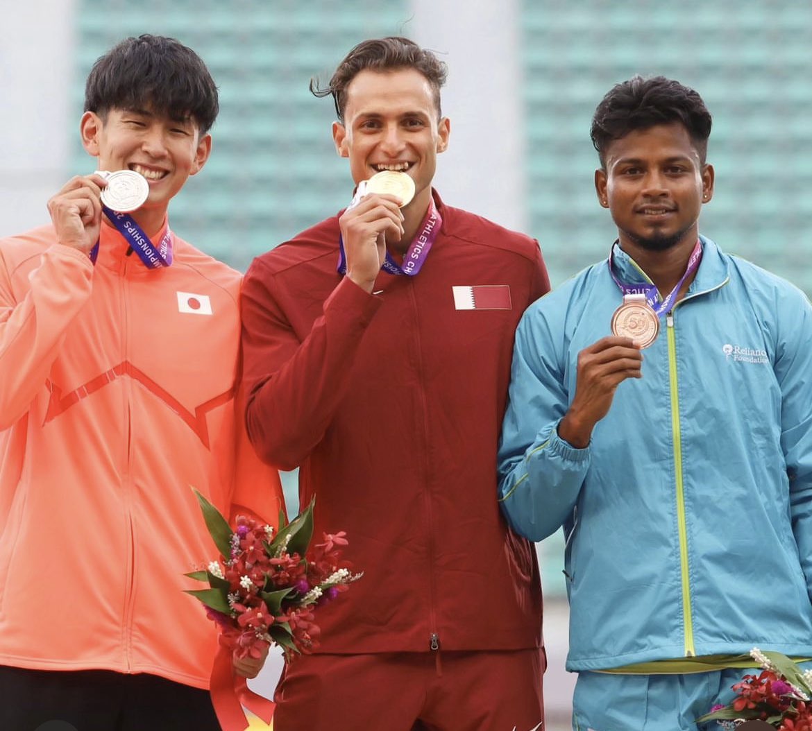 ztet6's tweet photo. 🇹🇭
アジア選手権400mH
48秒96🥈

たくさんの応援ありがとうございました🙌
再び48秒台をこの舞台で出せたのはブダペストへの良い弾みになります！

#アジア選手権 
#asianchampionship 
#trackandfield #bangkok 
#400mh https://t.co/O9i2TUNGb3